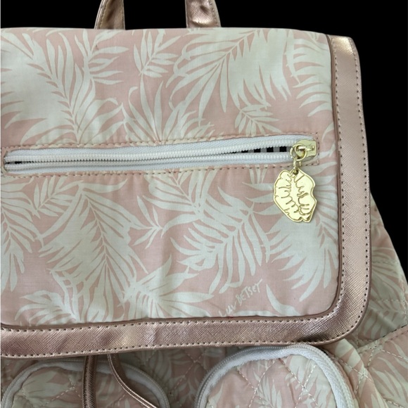 Betsey Johnson Feelin' Dandy Bumblebee Dandelion Backpack - Picture 7 of 10